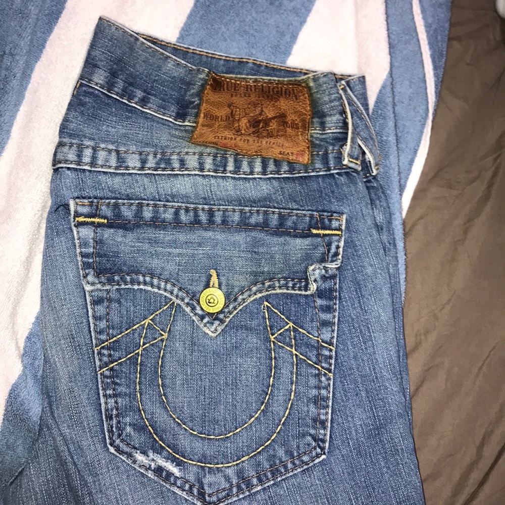 True religion brand jeans - men
